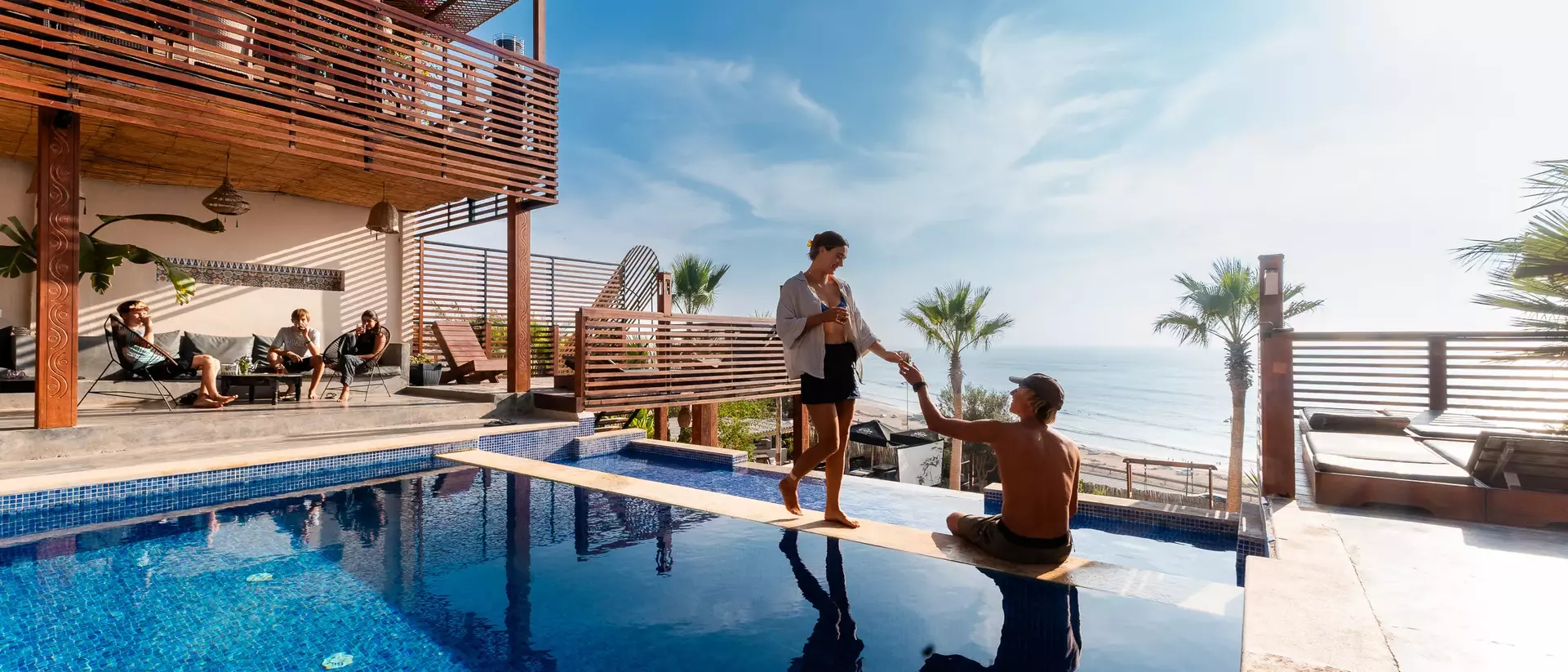 Sea View Surfcamp Marokko Aourir