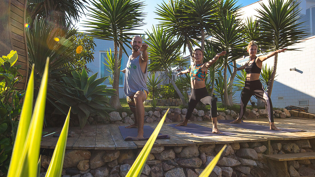 Yoga Surflodge Portugal