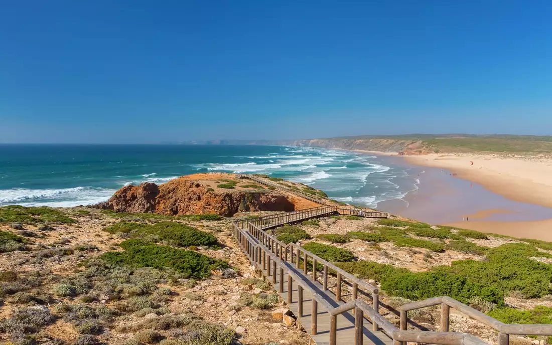 Amoreira Surfen Algarve Surfspot Amoreira