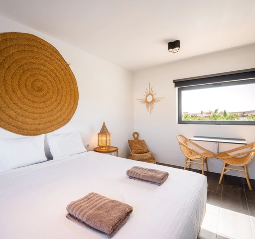 Gemütlich und lichtdurchflutet.