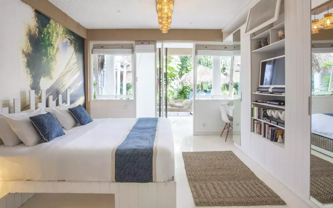 Deluxe Double Room Seminyak Surf Camp