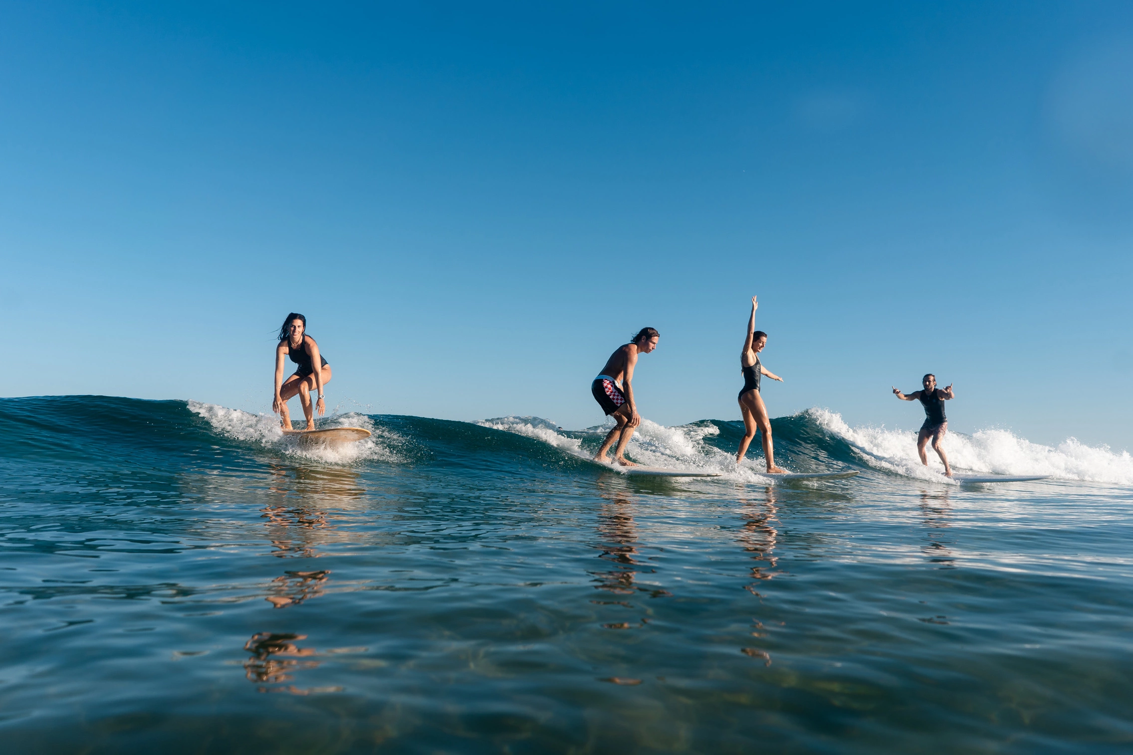 Surfcamp Vieux Boucau Frankreich Wellenreiten