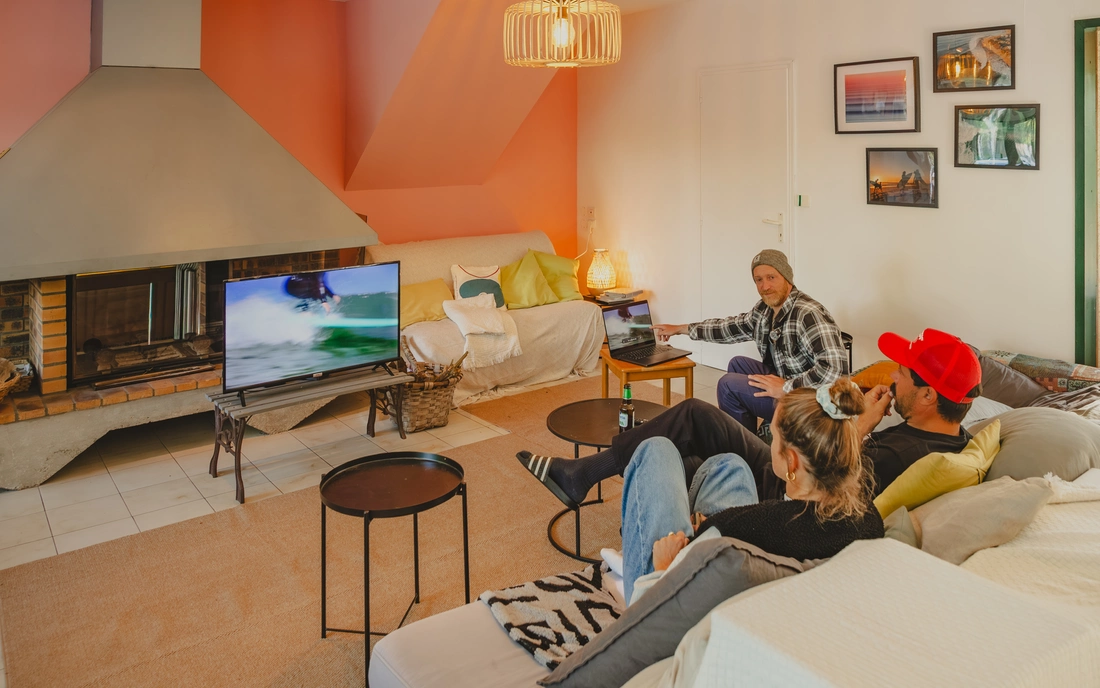 Entspannte Videoanalyse im Wohnzimmer