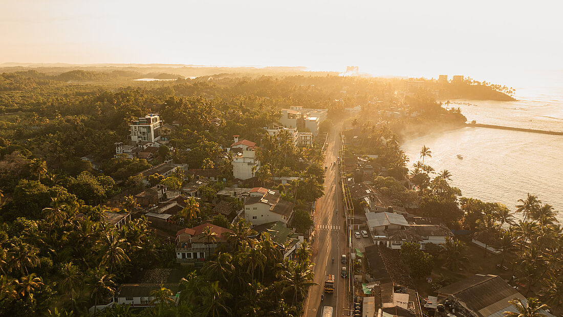 Bummeln in Weligama 