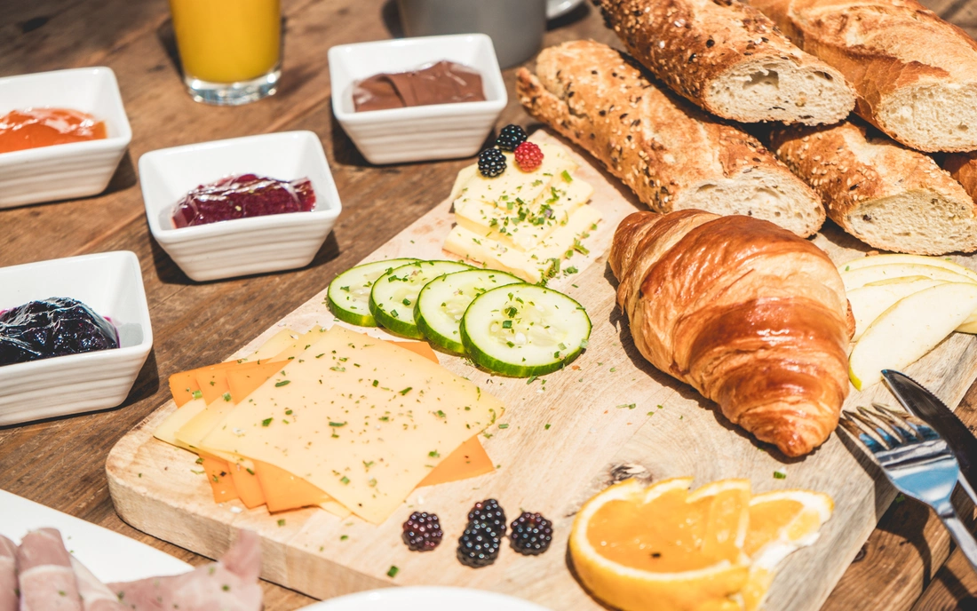 Unser leckeres Frühstück