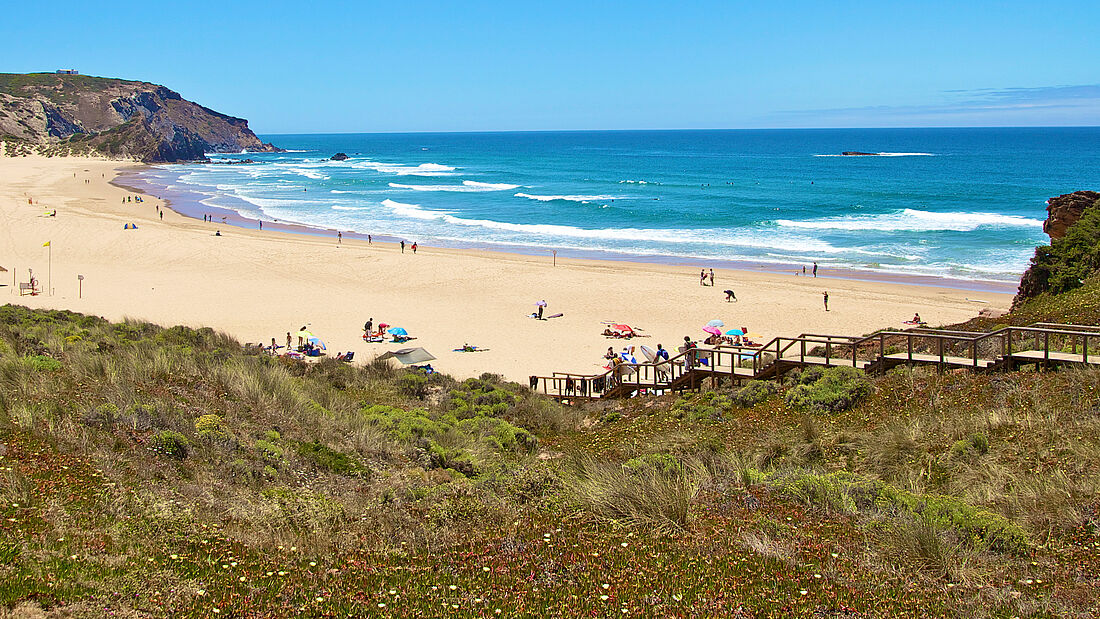 Algarve Surfen Praia do Amado