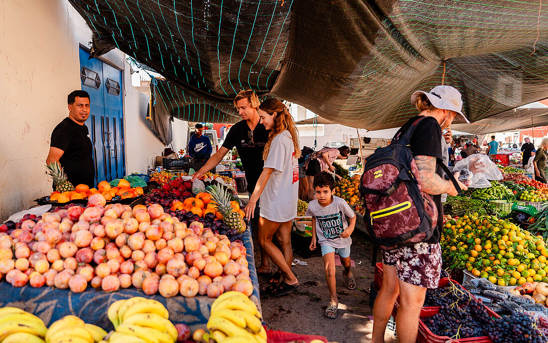 A place where cultures meet.