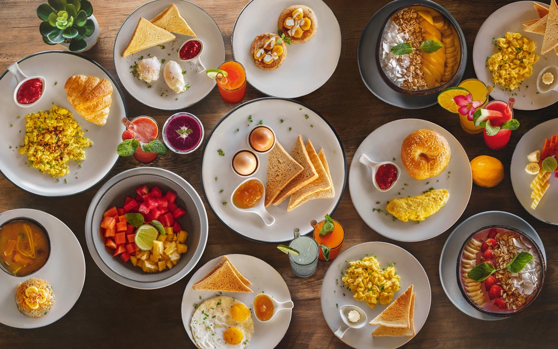 Surfcamp Bali Seminyak Frühstück