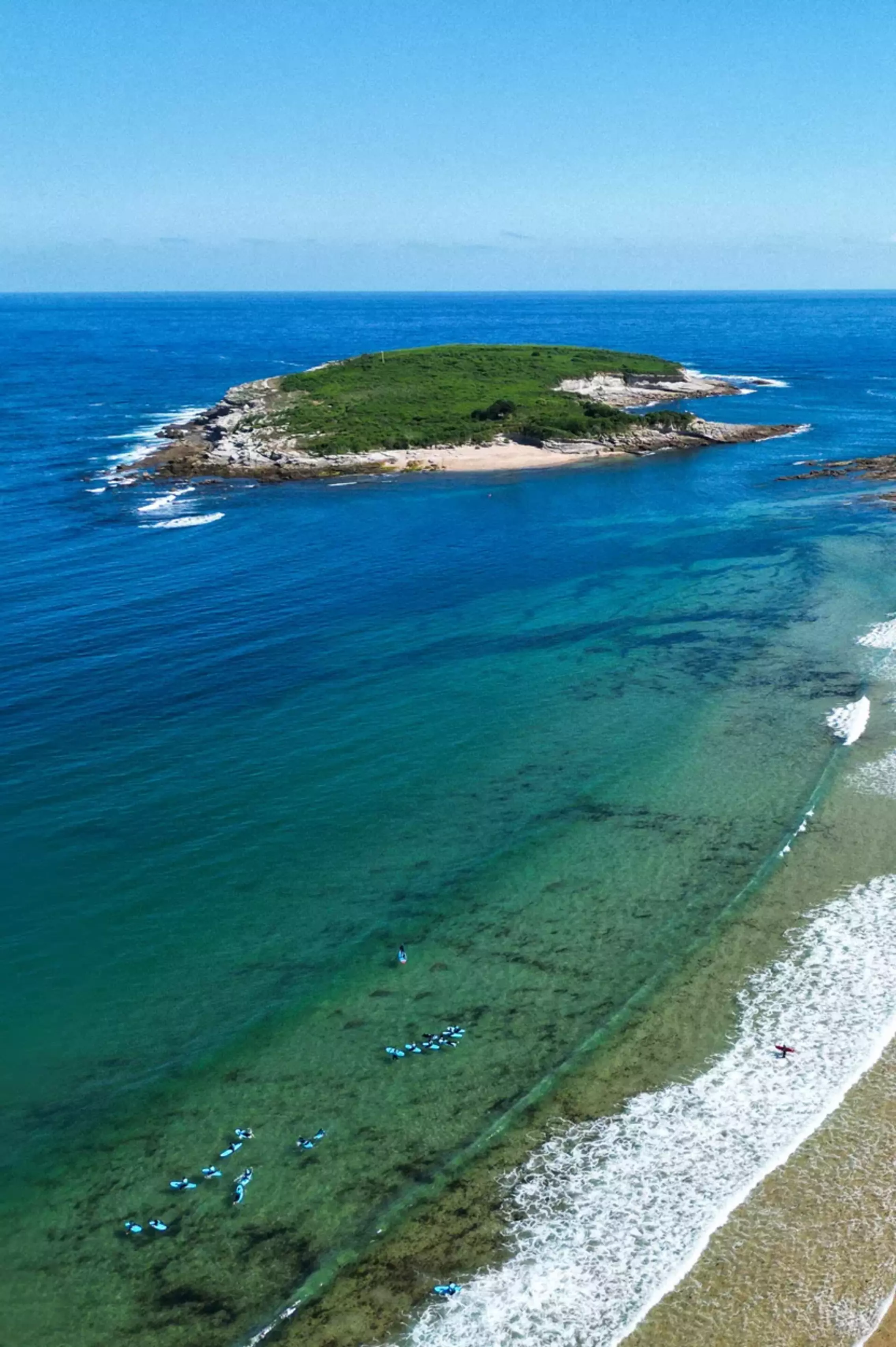 Surfcamp Loredo Spanien Strand Surfen lernen
