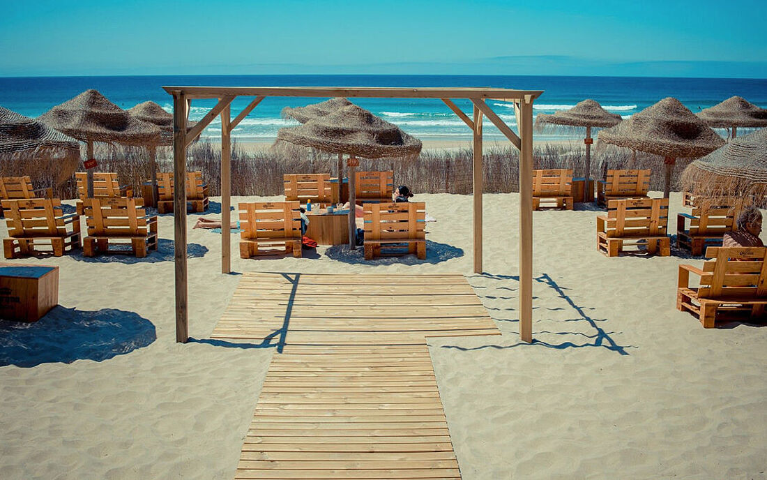 Caf&eacute; del Mar Feeling in der Leblon Beachbar