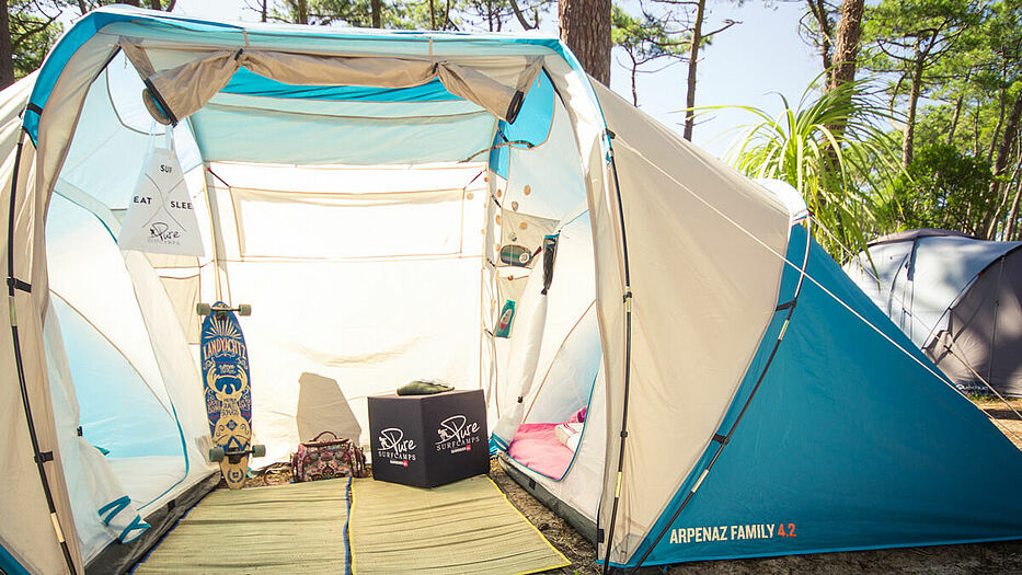 Jugendreise Surfcamp St Girons Pure Surfcamps 