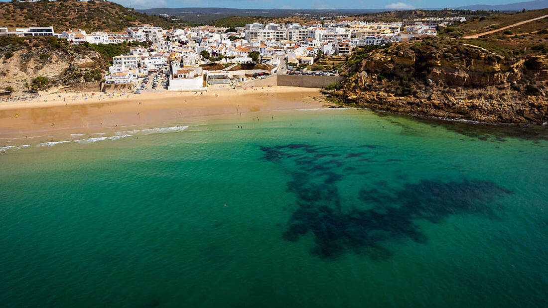 Surfen Algarve Surfspot Burgau