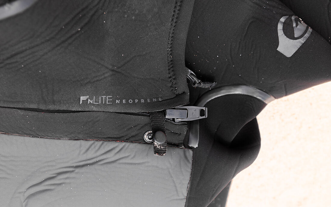 der Frontzip Wetsuit geh&ouml;rt mittlerweile fast zum Standard