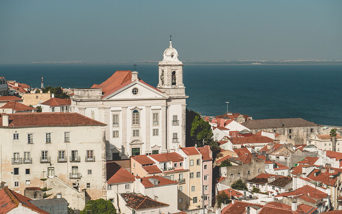 Die portugiesische Gro&szlig;stadt Nummer 1: Lissabon