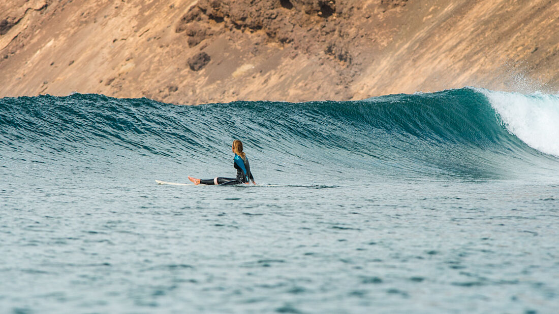 Surfen Los Lobos, Fuerteventura