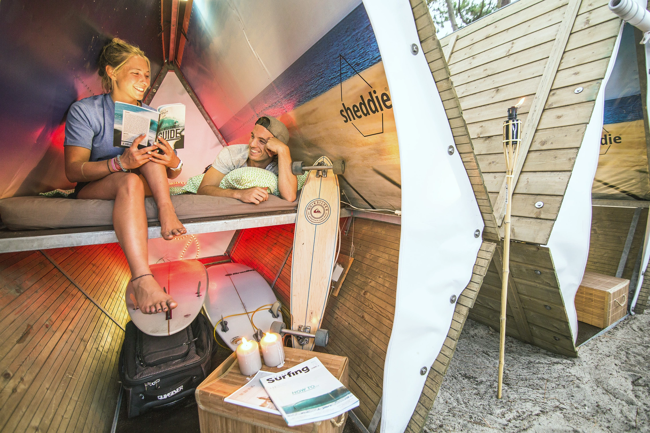 SHEDDIES – Innovatives Campen!