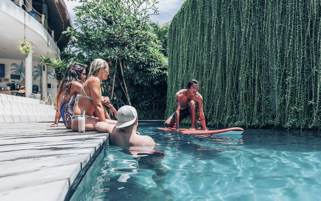 bester surf Kurs in Bali
