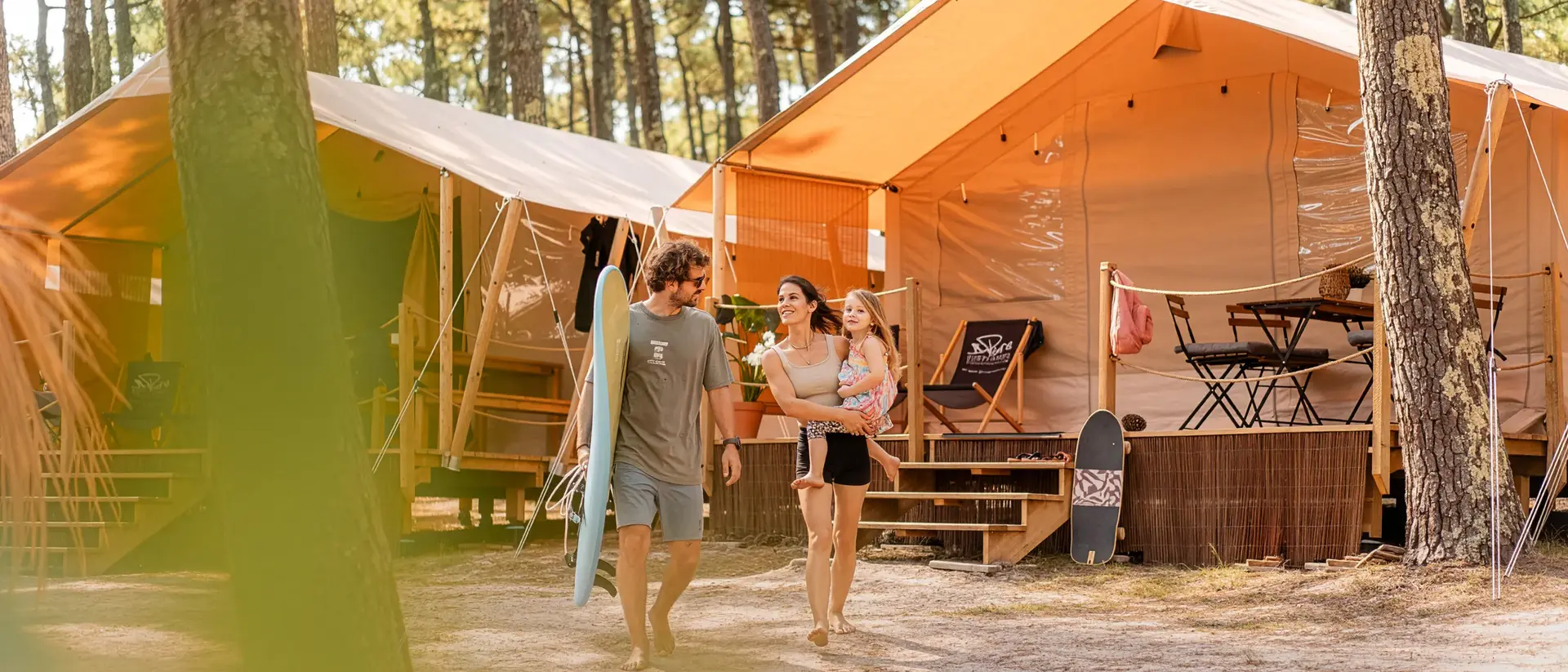 Familien Surfcamp