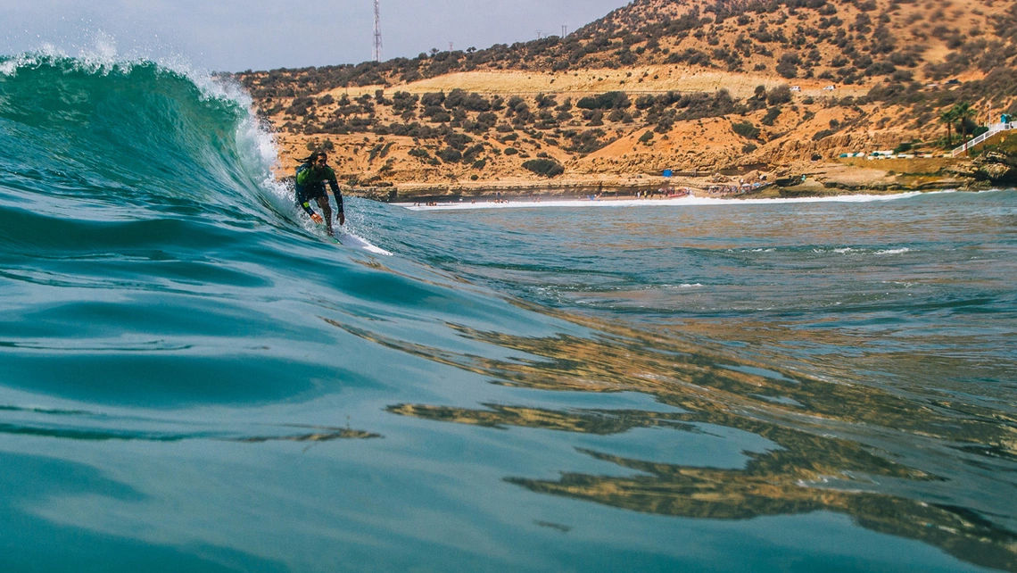 Surfen in Taghazout