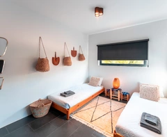 Eines von zwei Twin Rooms.