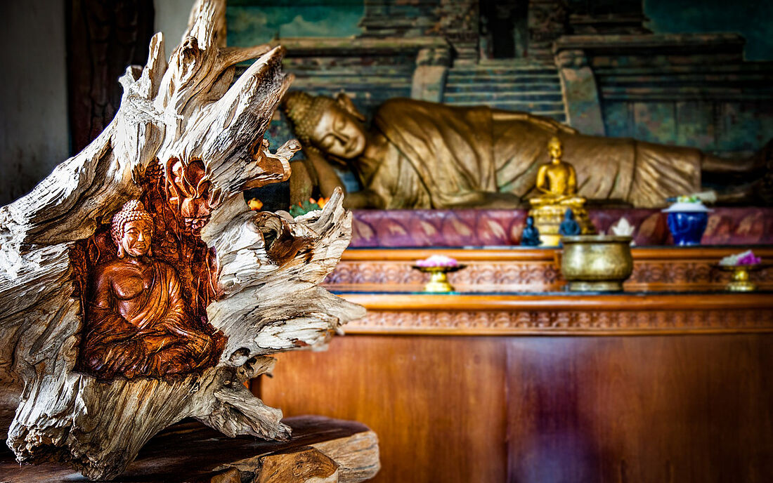 Buddhistische und hinduistische Kultur
