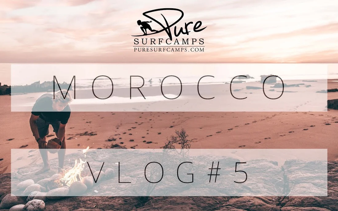 Marokko Surfen Vlog 5