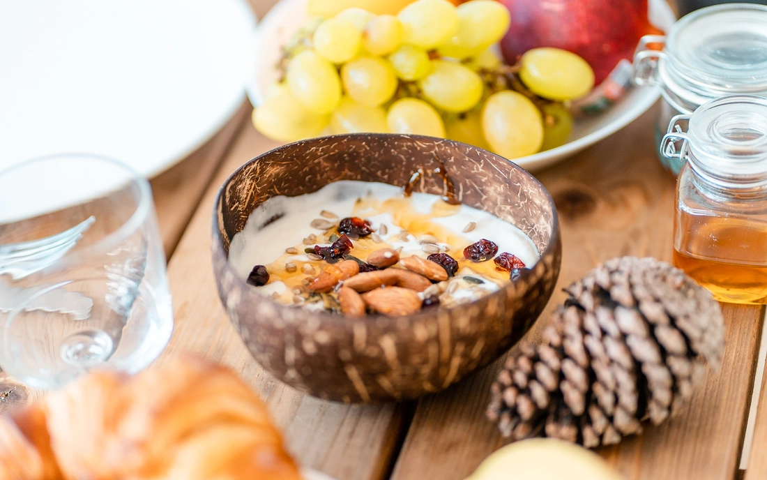 Leckeres und gesundes Frühstück