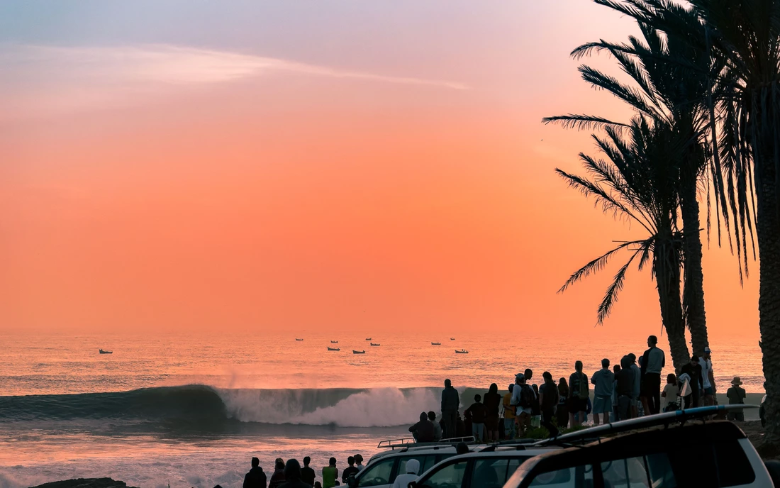 Anchor Point - der bekannteste Point Break in Marokko
