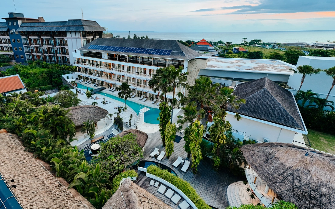 Surfcamp Bali Canggu Meerblick