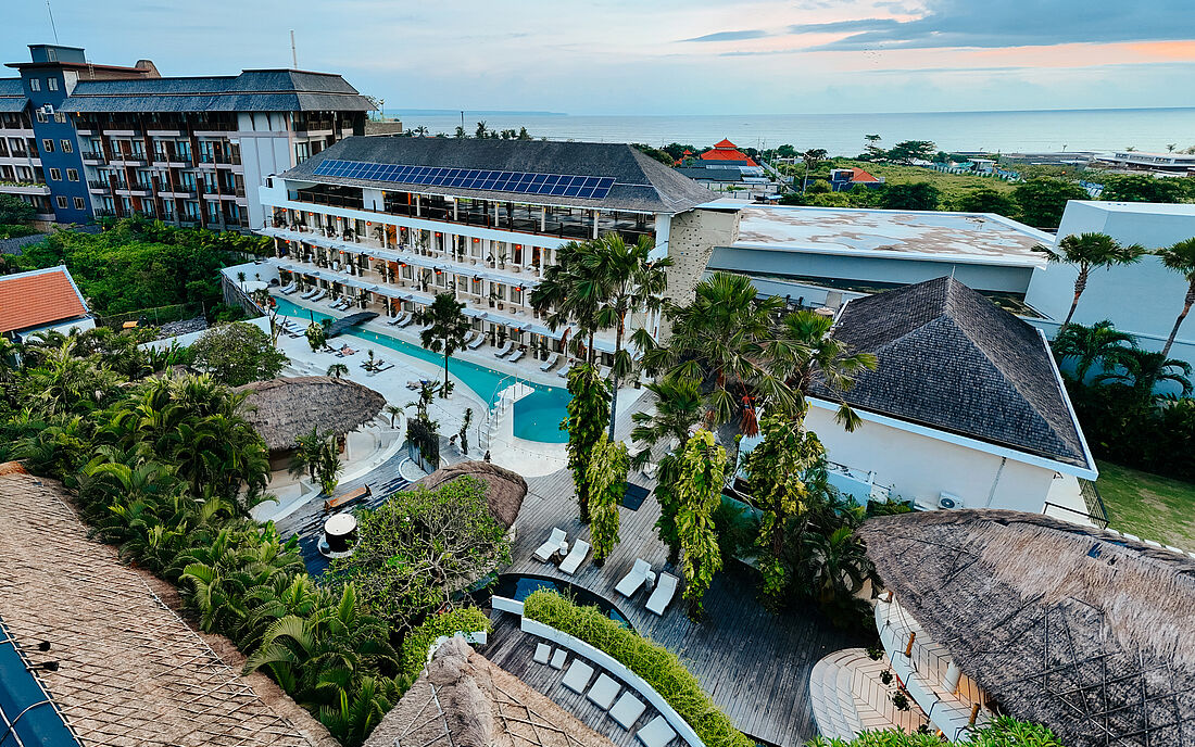 Surfcamp Bali Canggu Meerblick