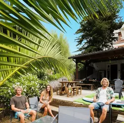 Surfcamp Loredo Spanien