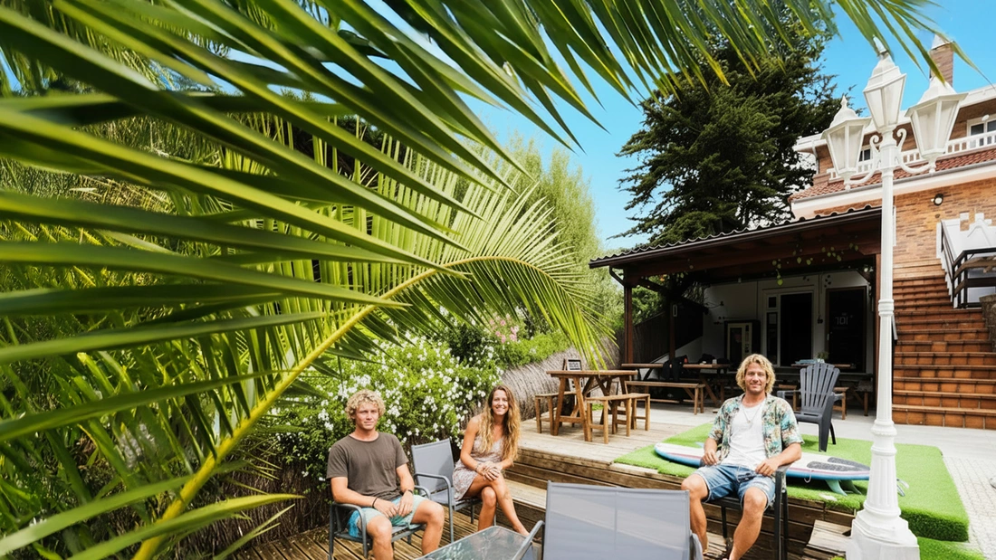 Surfcamp Loredo Spanien