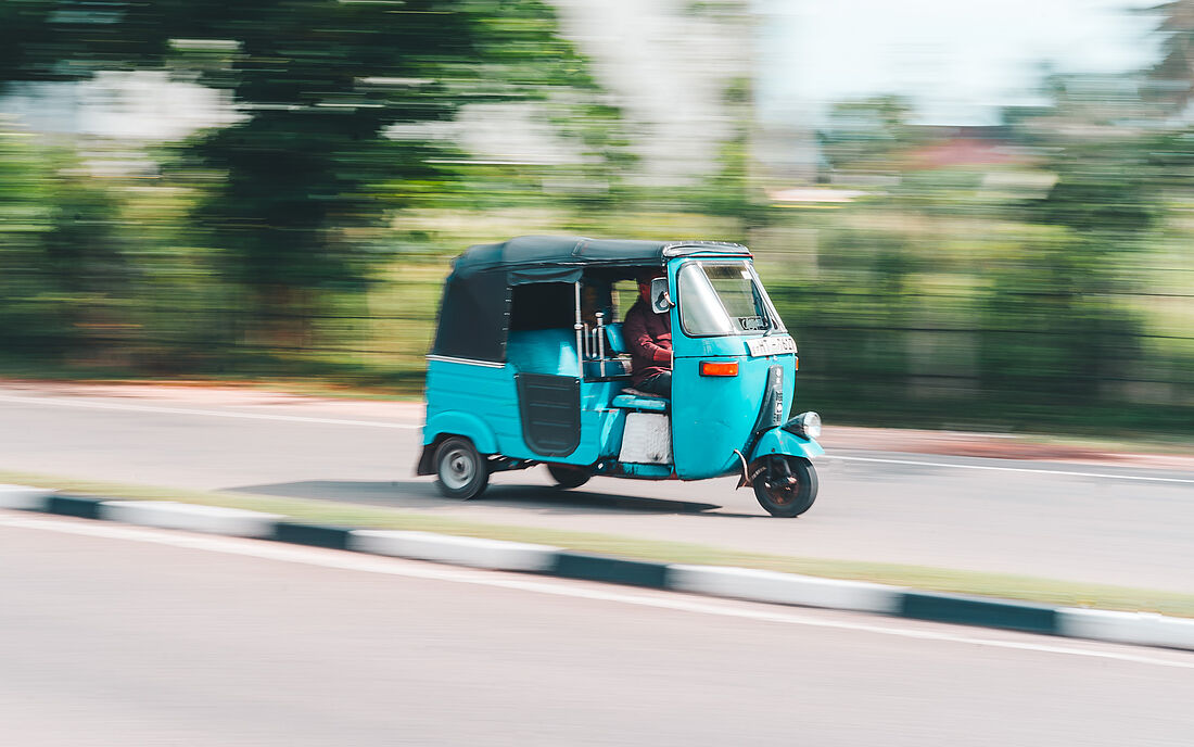 Mit dem Tuk Tuk ins Abenteuer