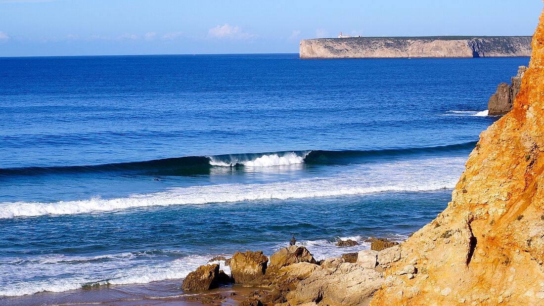 Surfen Algarve - Surfspot Tonel