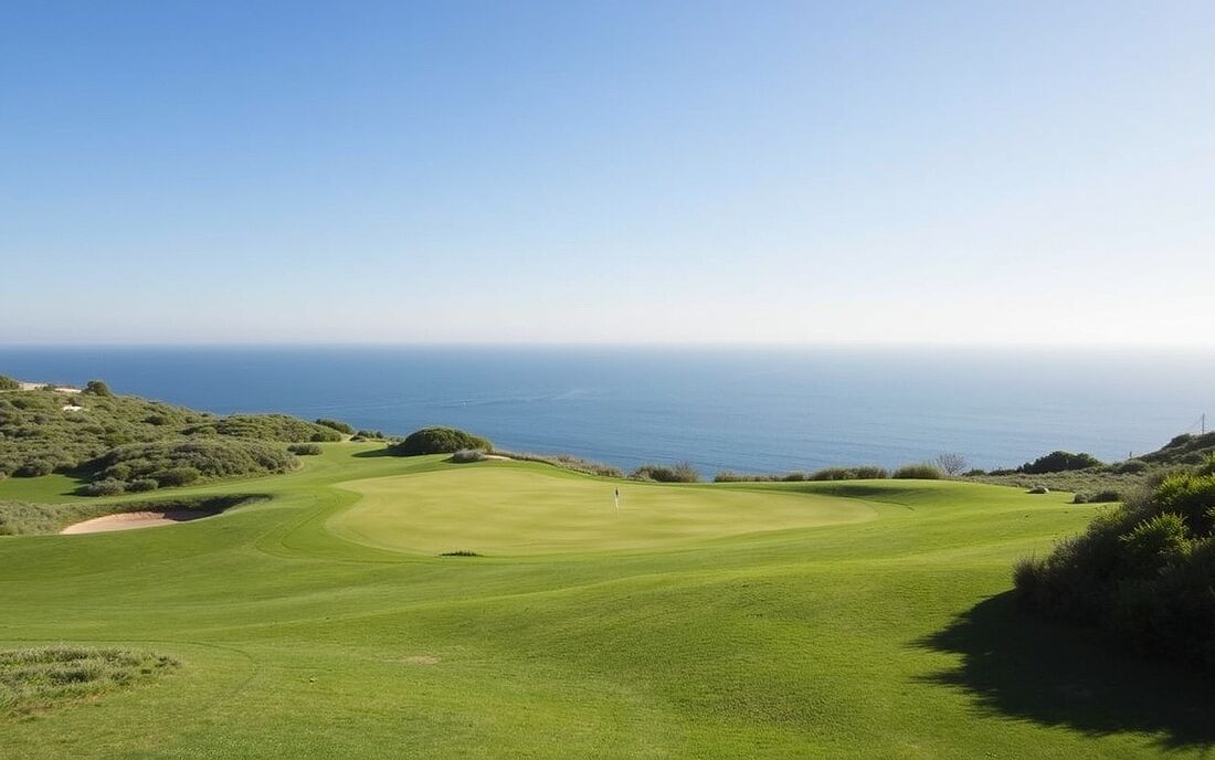 Golf Taghazout Marokko Golfclub