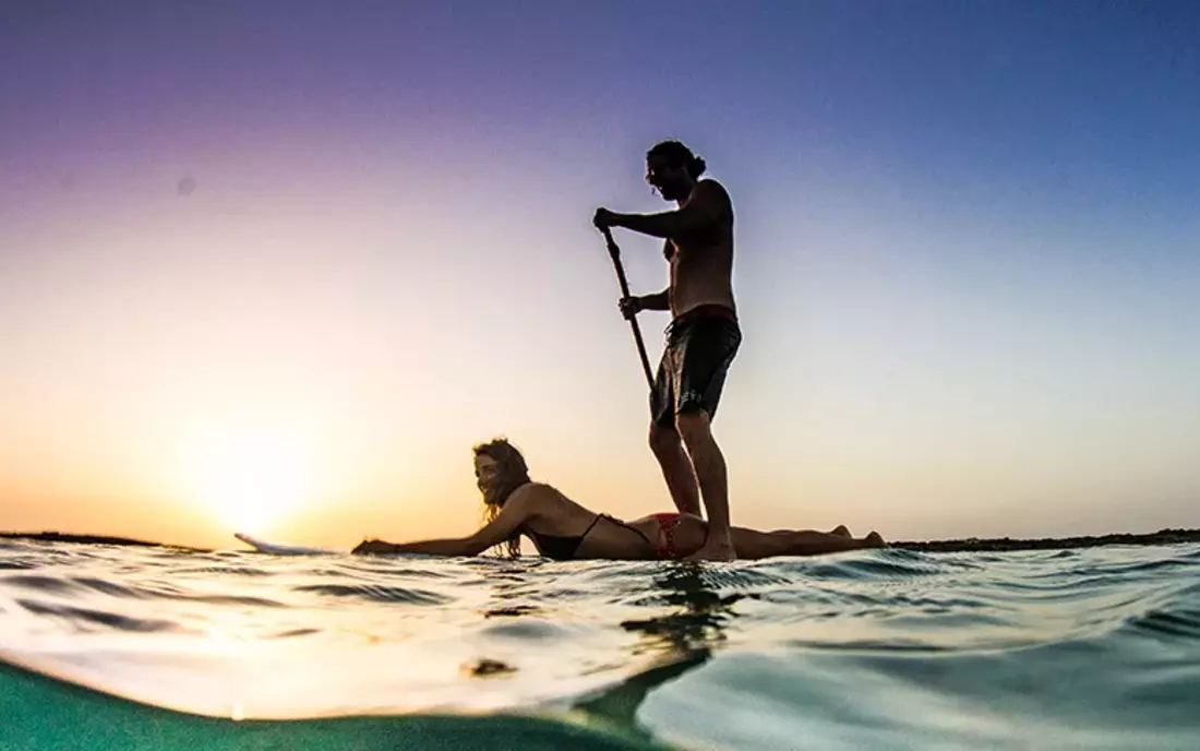 surfcamp caparica SUP tour with local providers