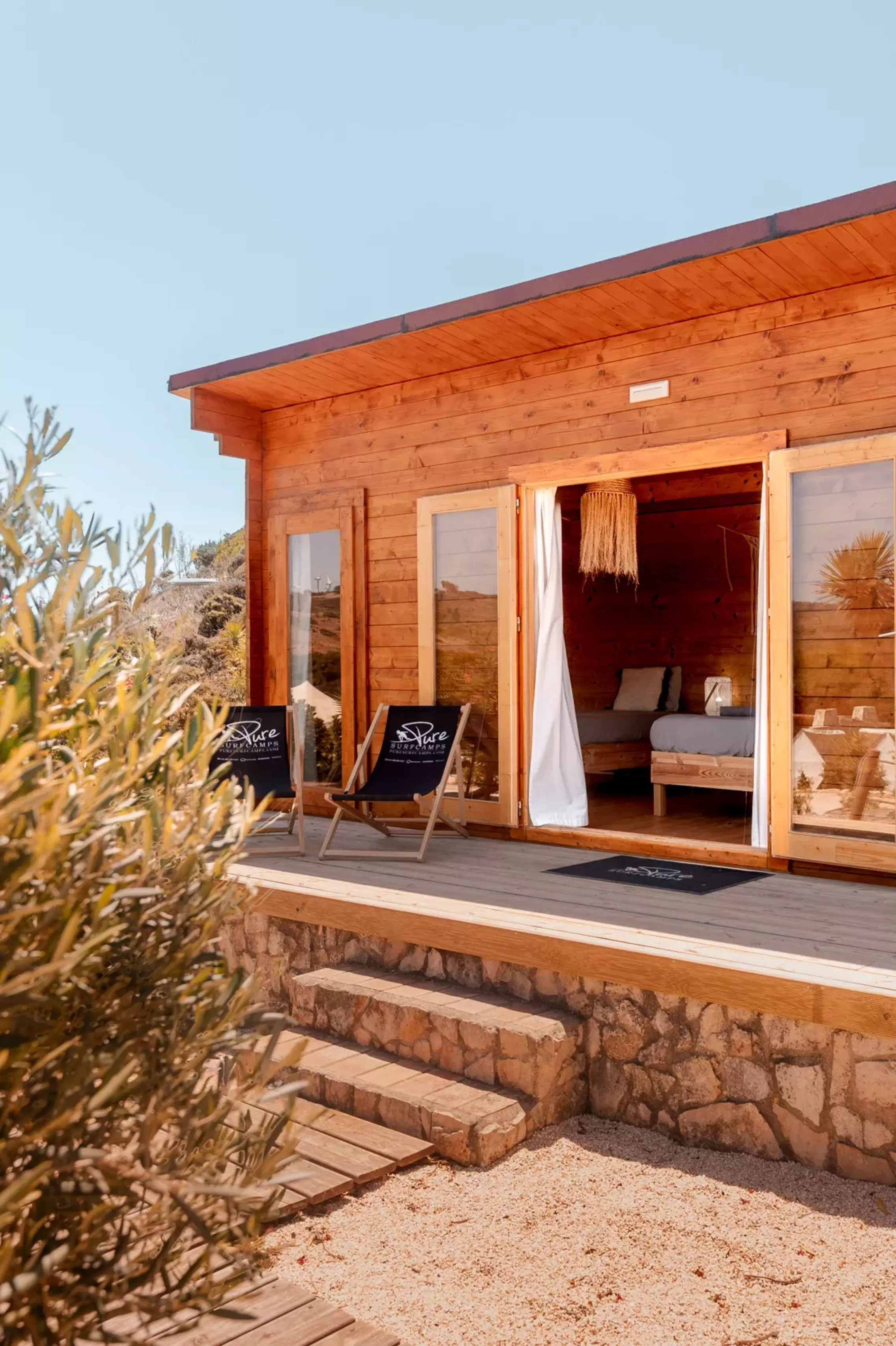 Surfcamp Algarve Portugal Bungalow