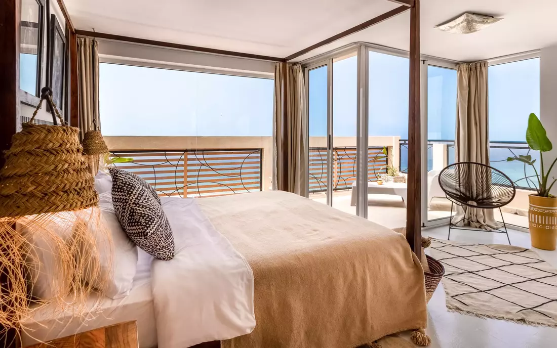 Shared room at Sea View Surfcamp Morocco