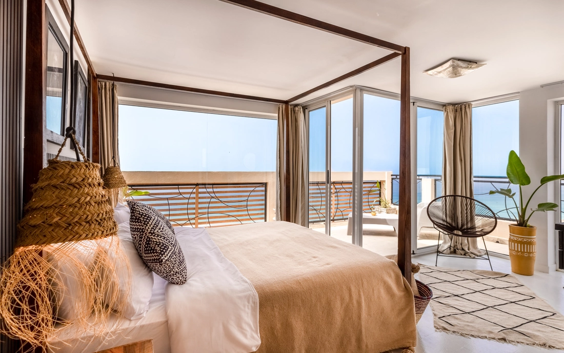  Sea View Suite im Sea View Surfcamp Marokko