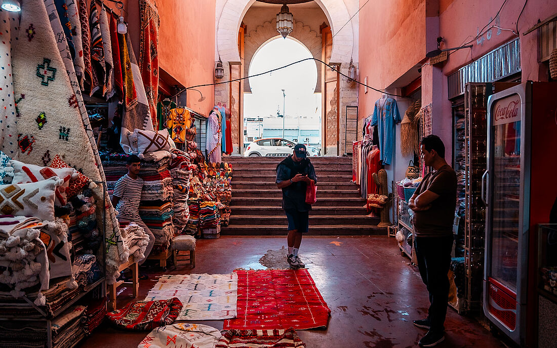 Authentic, handcrafted rugs.