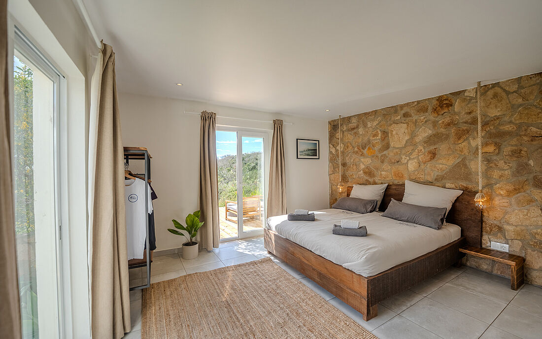 Surflodge Portugal Algarve Ingrina Sea View Doppelzimmer