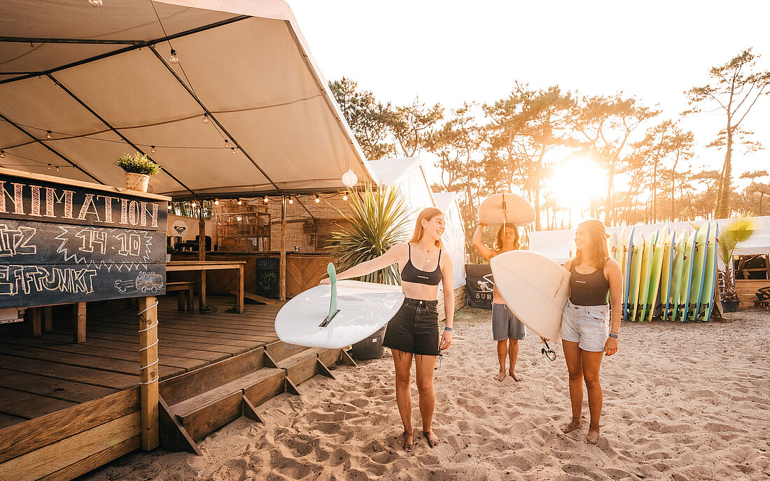 Jugendreise Surfcamp St. Girons | PURE Surfcamps