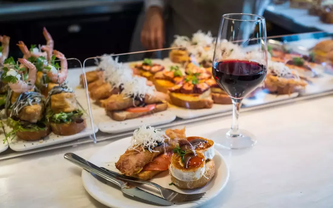 tapas in spain