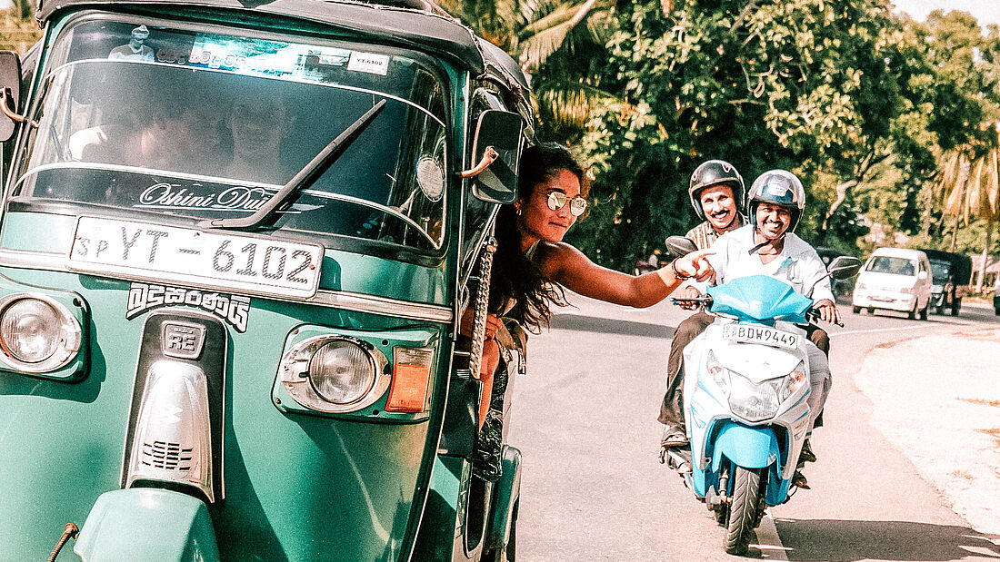 Mit dem Fortbewegungsmittel Nr. 1 ins Abenteuer - Tuk Tuk
