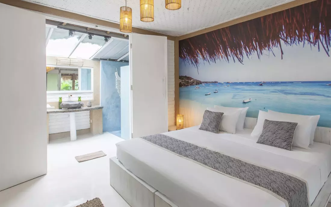 Standard Double Room Bali Surf Camp Seminyak