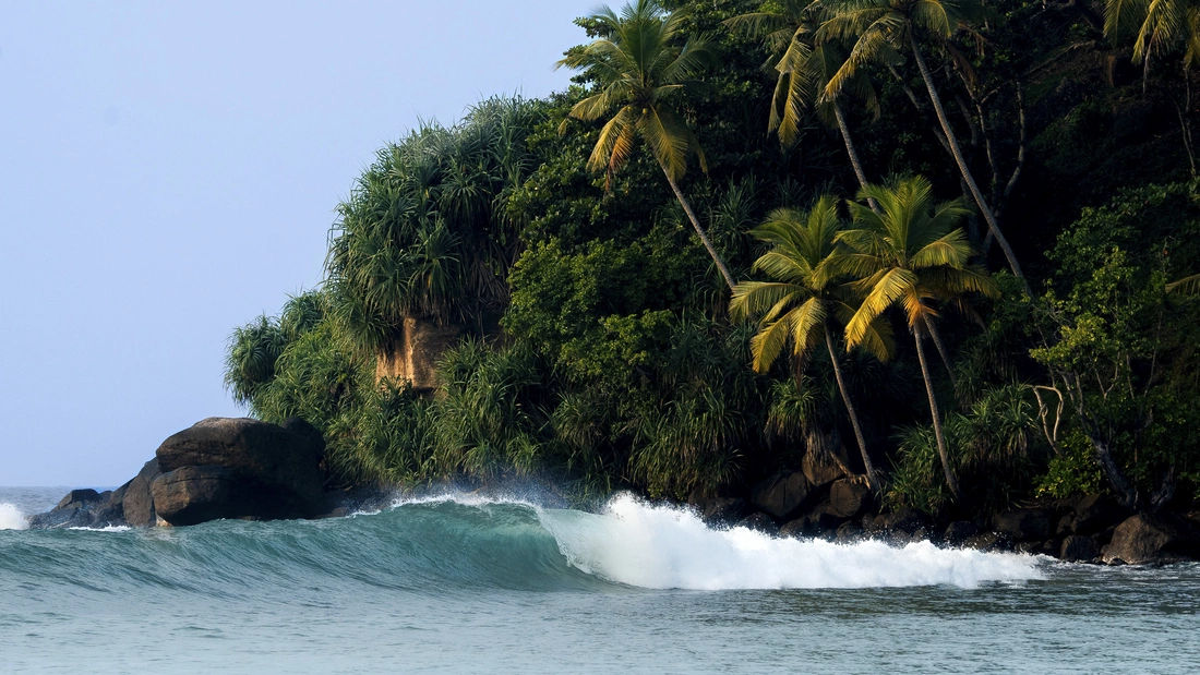 Beachfront Surfcamp Sri Lanka Kathaluwa Surfspot