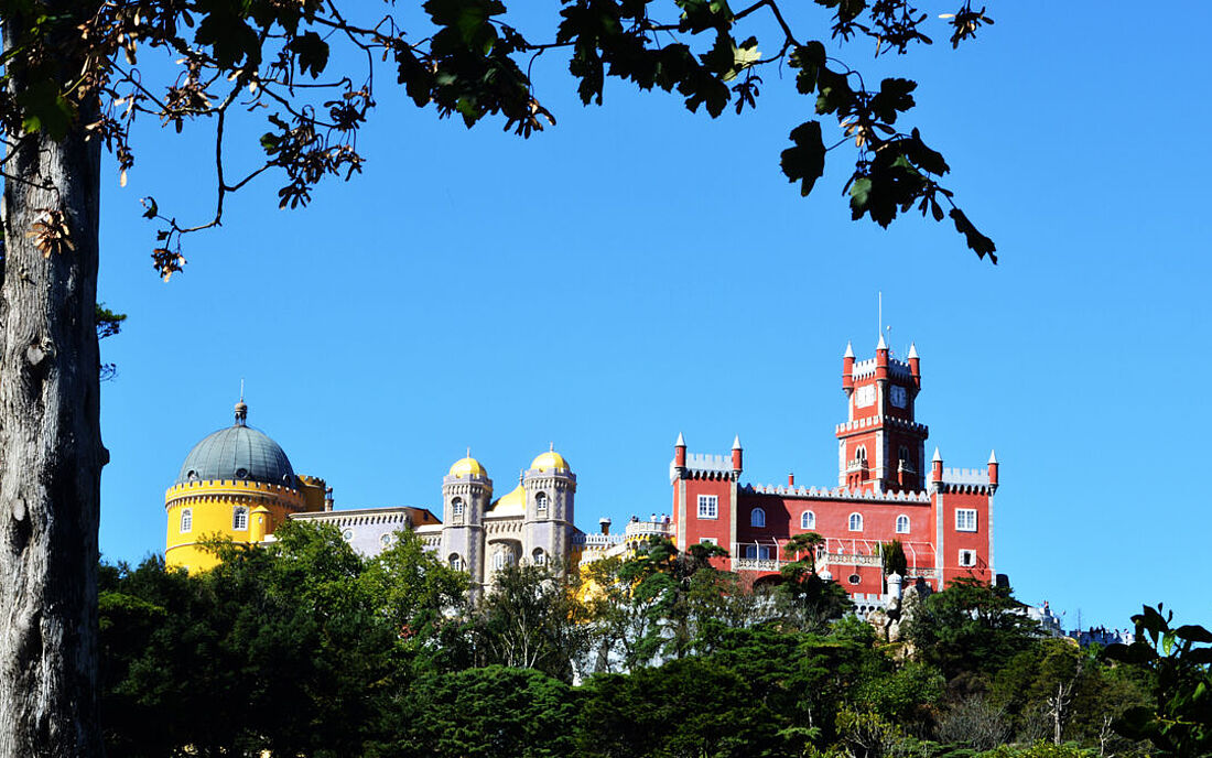 Das Schl&ouml;sschen von Sintra - UNESCO Weltkulturerbe