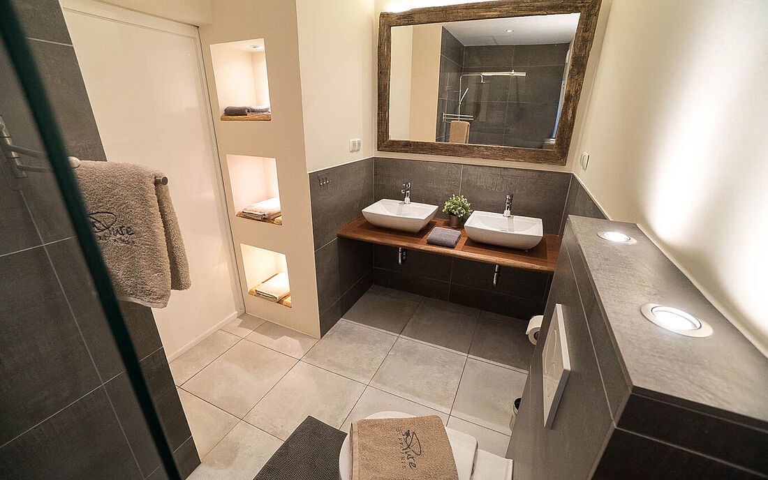 Surflodge Portugal Algarve Bad Zimmer 1