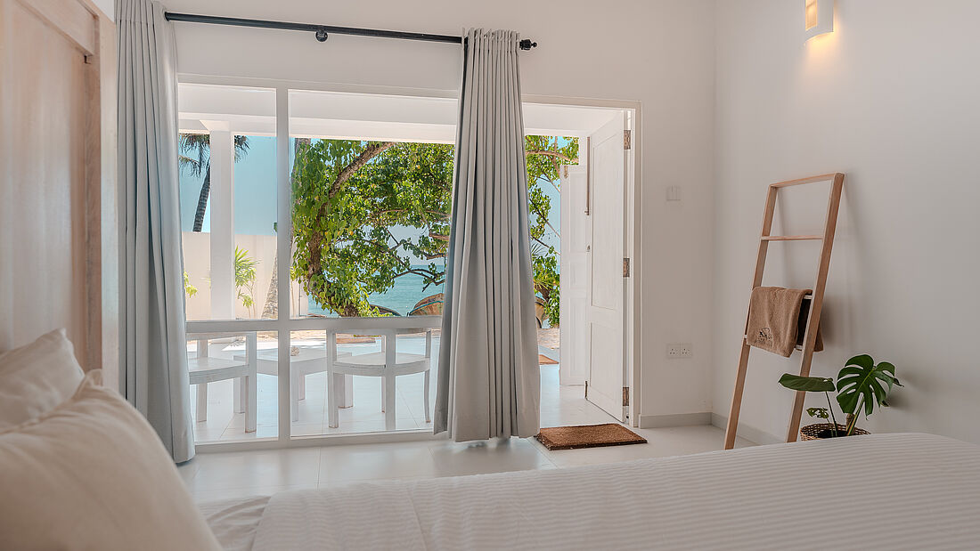 2er mehrbettzimmer Sri Lanka Luxus Surfcamp