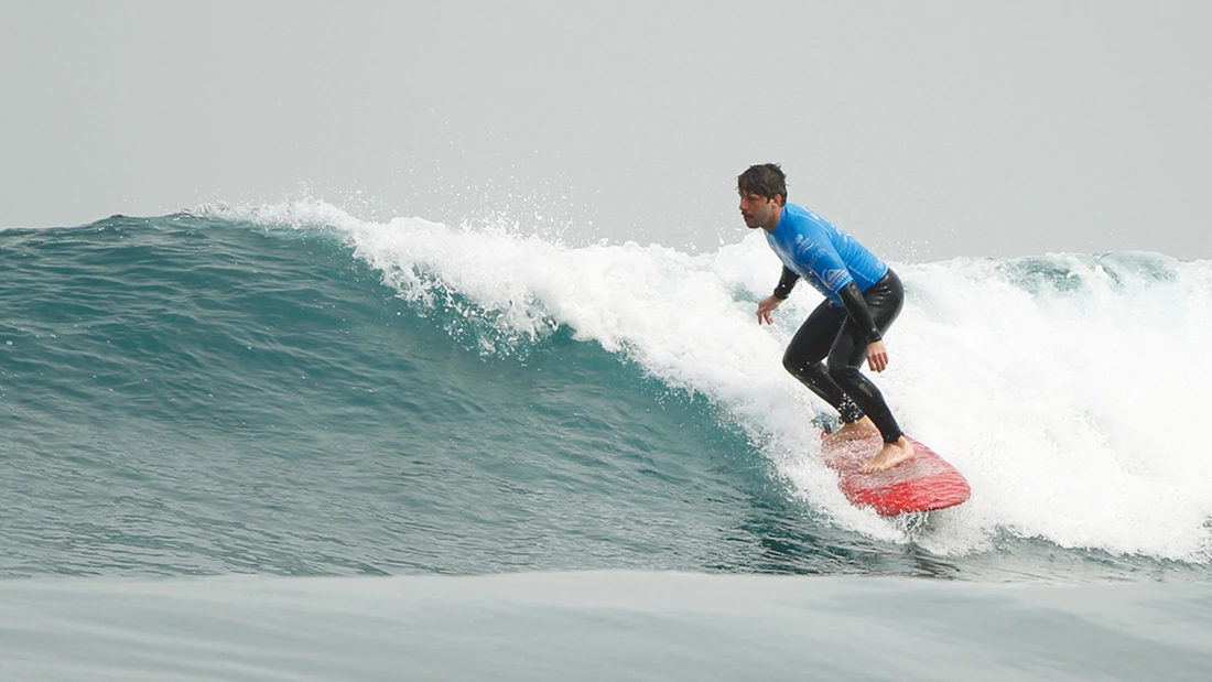 Surf lesson intermediate